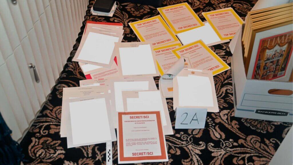 Trump classified documents