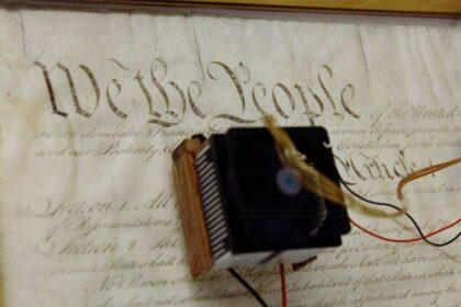 Constitution of the United States in its own case