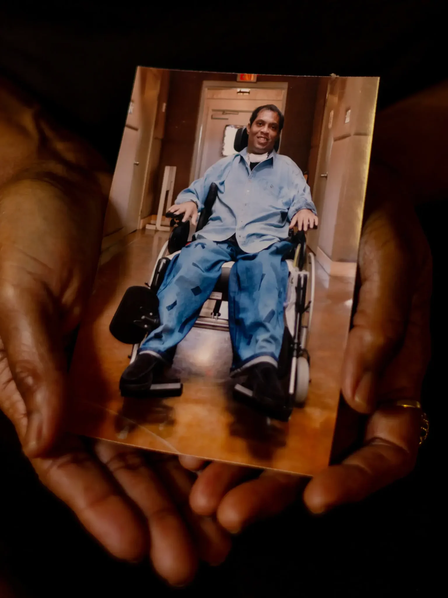 Kentrell parker, an inmate at the louisiana state prison