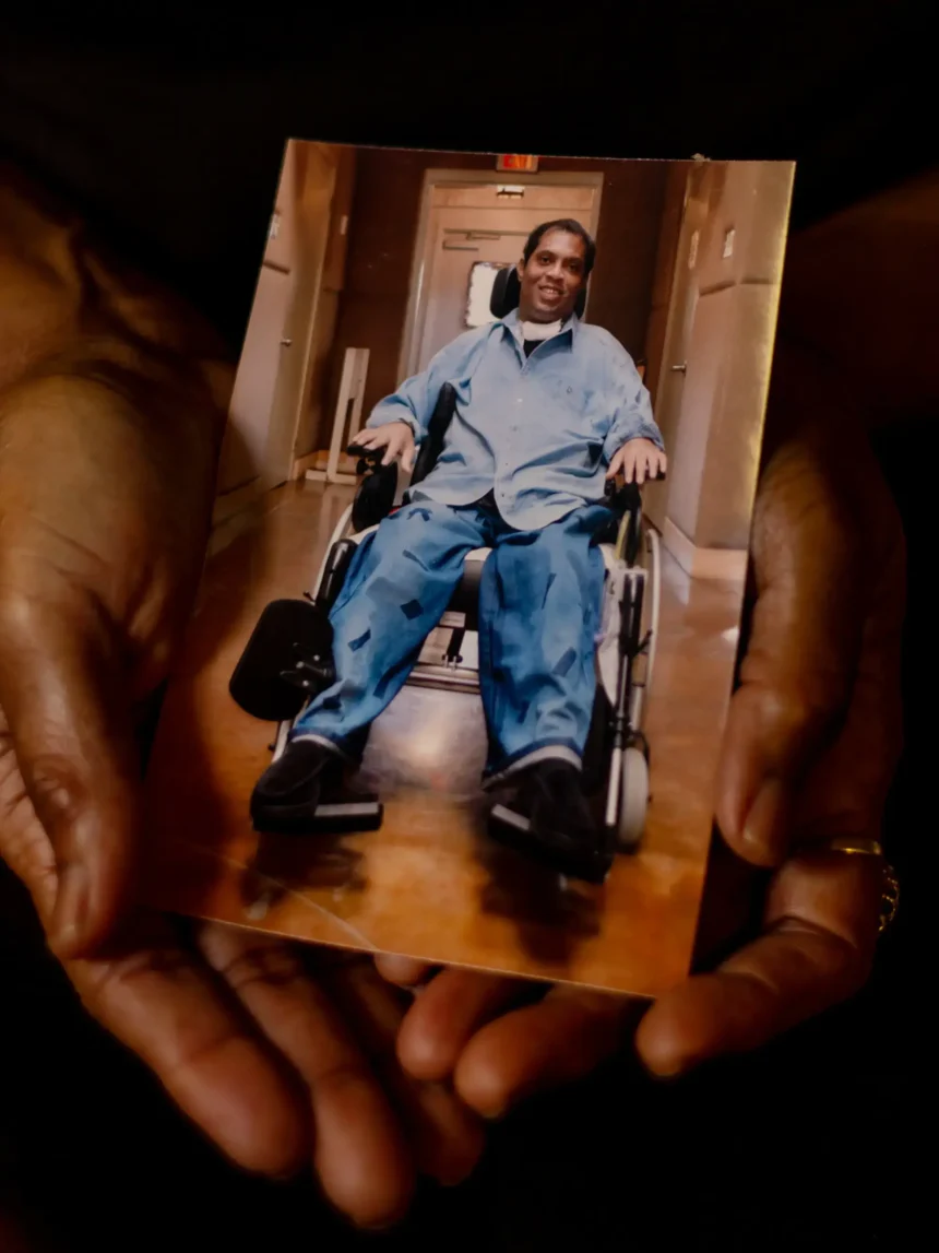 Kentrell parker, an inmate at the louisiana state prison