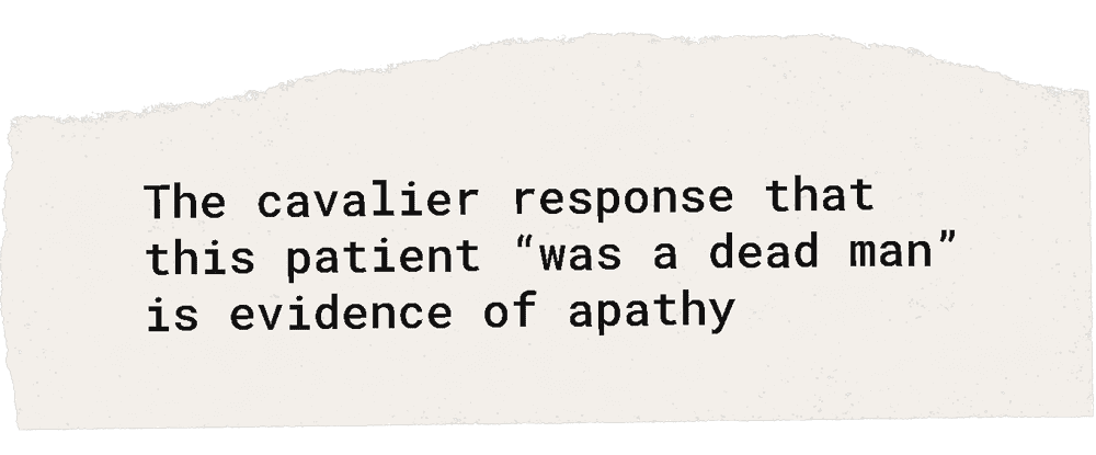 Louisiana prisons aren’t providing medical care to inmates