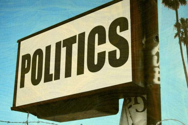 Politics sign