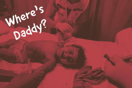 Where’s daddy Gaza program graphic