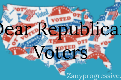 US outline covered in I voted stickers.