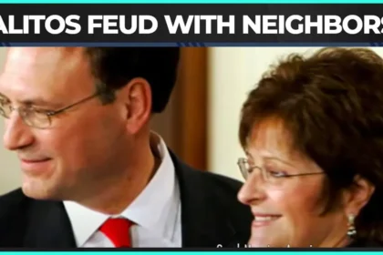 Samuel Alito and his wife