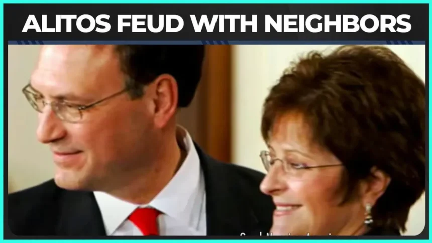 Samuel alito and his wife
