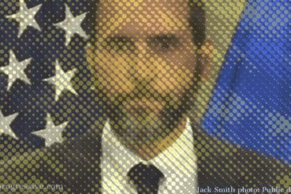 Jack Smith with a yellow overlay.