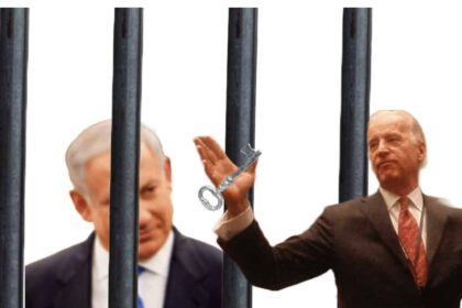 Netanyahu behind bars and Biden with the key