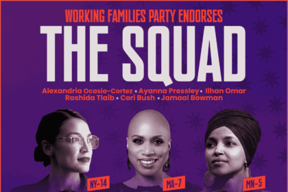 The Squad of Progressives in Congress