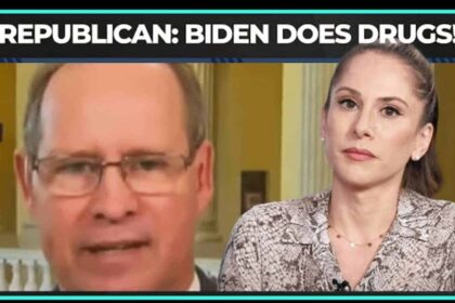 US Rep Greg Murphy and Ana Kasparian