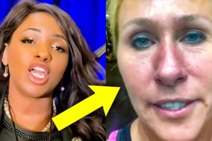 Jasmine Crocket and Marjorie Taylor Greene