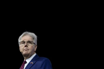 Texas GOP Convention Lt. Gov. Dan Patrick spoke