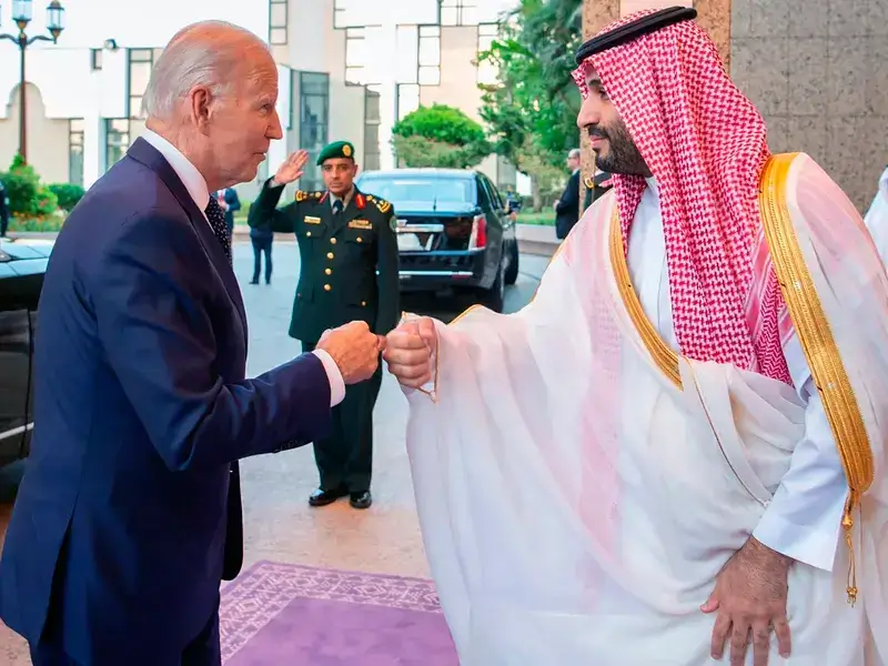 President biden and saudi arabia crown prince