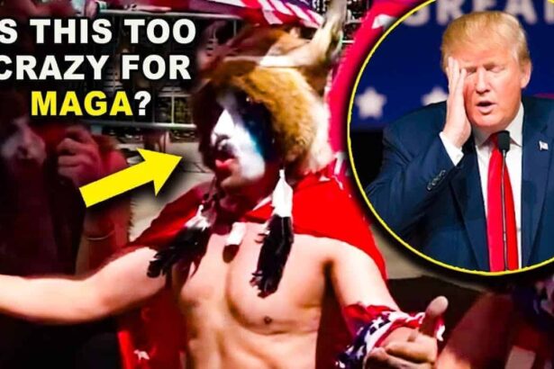 Maga praying for donald trump during his trial