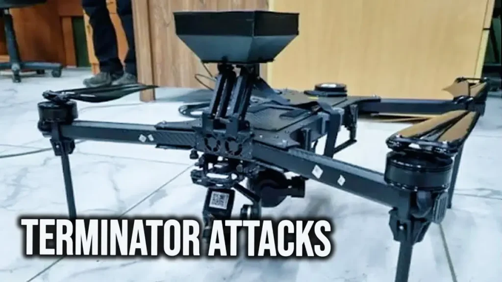 Ukraine’s new drone