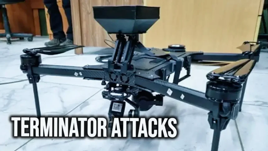 Ukraine’s new drone