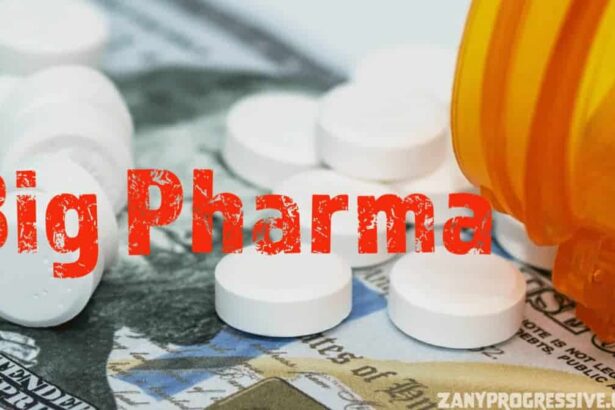 Purdue Pharma Oxycontin Big pharma graphic