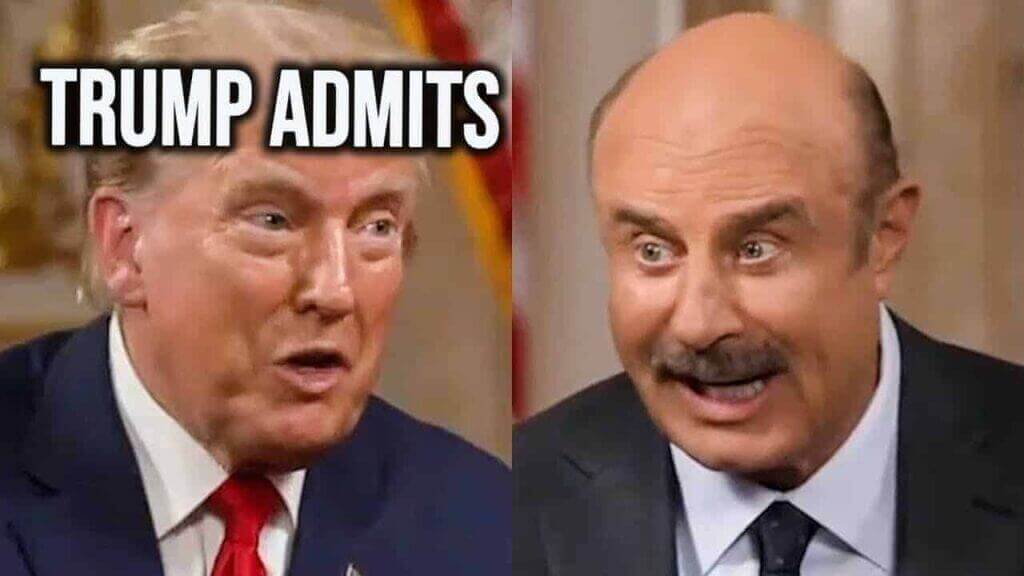Donald trump and dr. Phil
