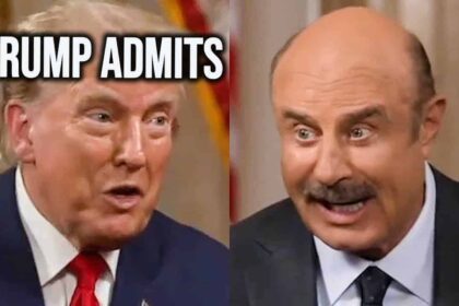 Donald Trump and Dr. Phil