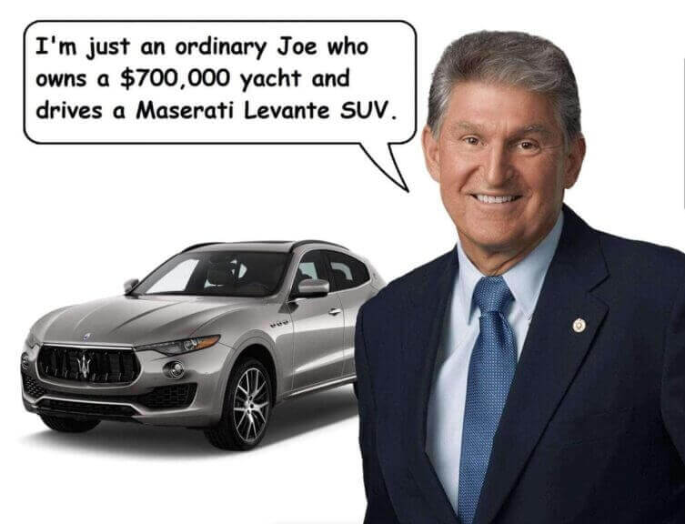 Senator joe manchin of west virginia