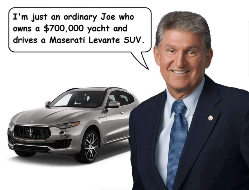 Senator joe manchin of west virginia