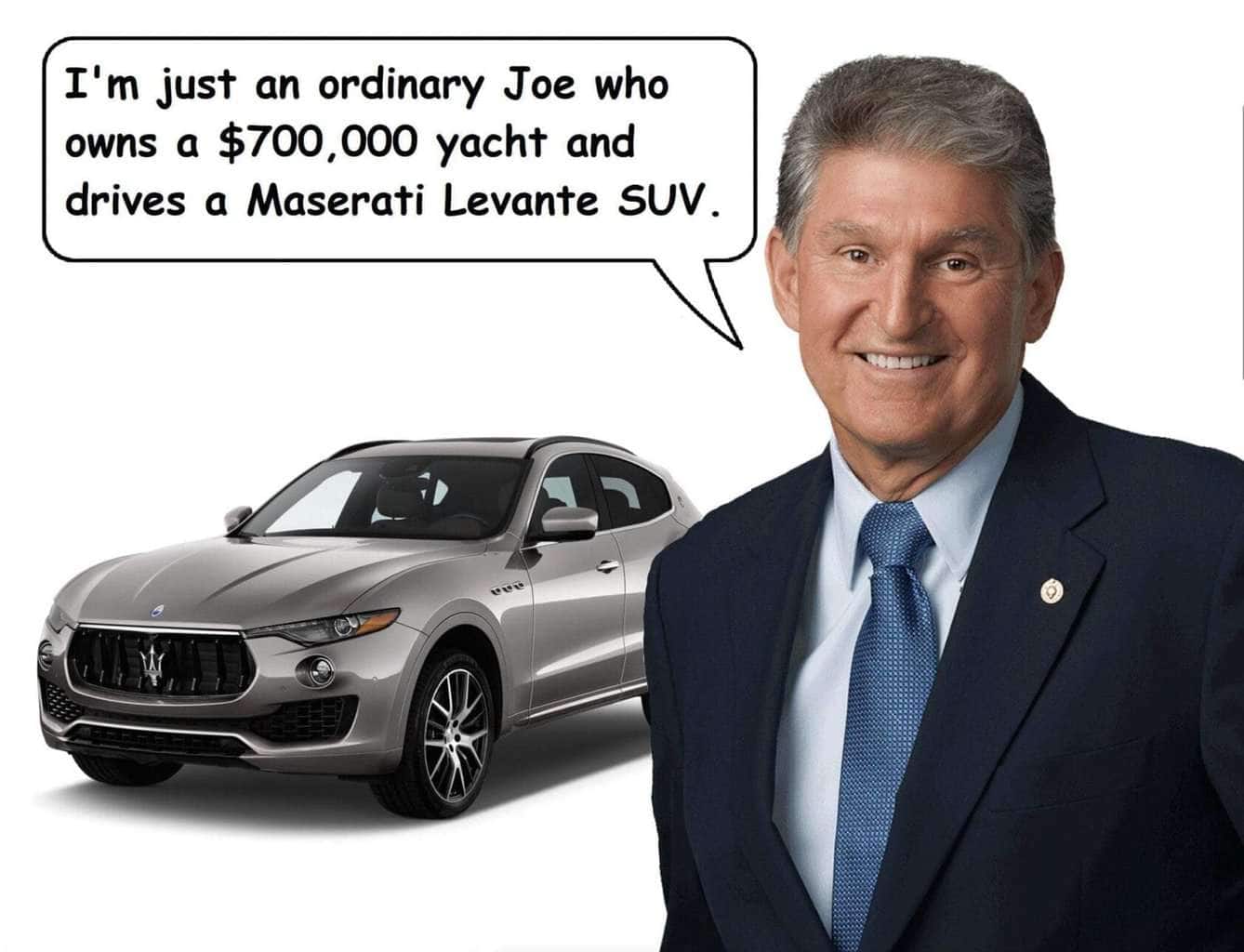 Senator joe manchin of west virginia