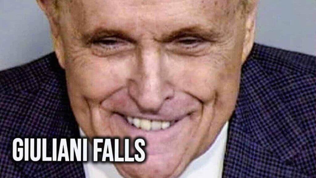 Rudy giuliani mugshot 2024