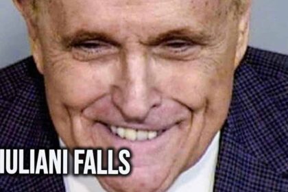 Rudy Giuliani mugshot 2024