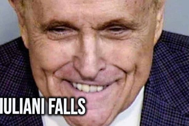 Rudy giuliani mugshot 2024
