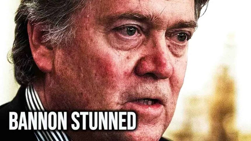 Steve bannon close up of face