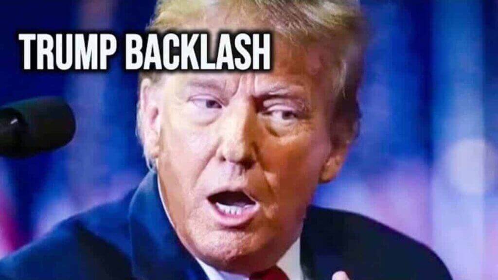 Donald Trump bewildered