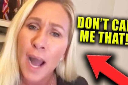 Marjorie Taylor Greene cries