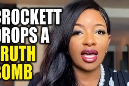 Democratic Representative Jasmine Crockett