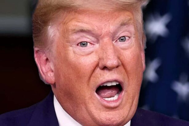 Trump freaking out before the debate