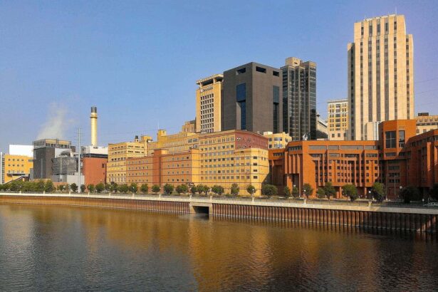 Energy systems: downtown st. Paul minnesota riverfront