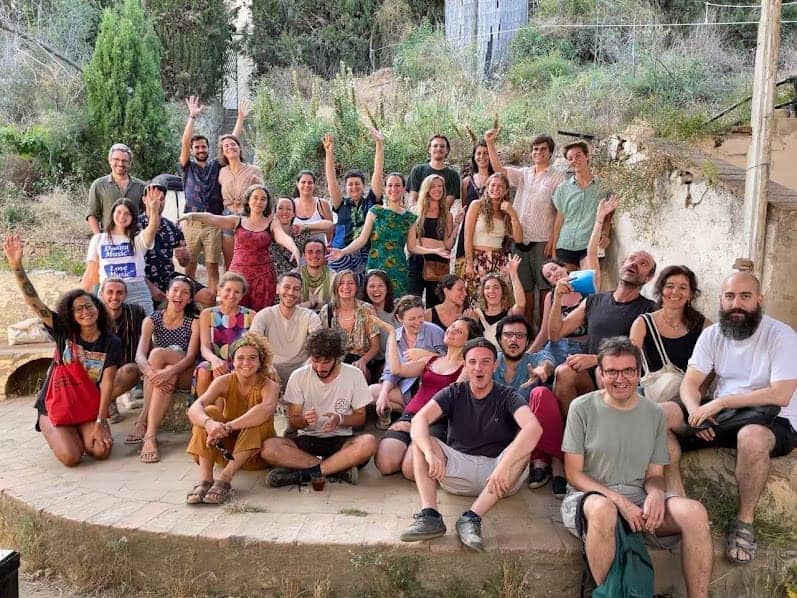 Degrowth meetup in barcelona