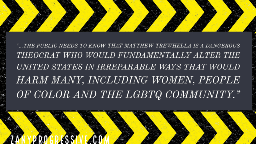 Matthew trewhella quote