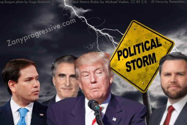 Donald trump and 3 vice president picks