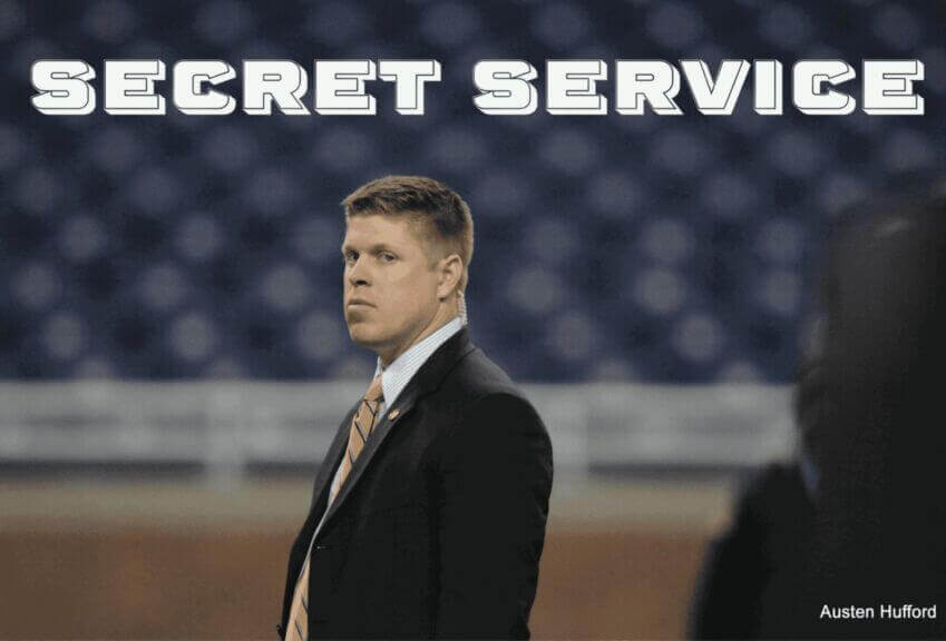 Secret service agent