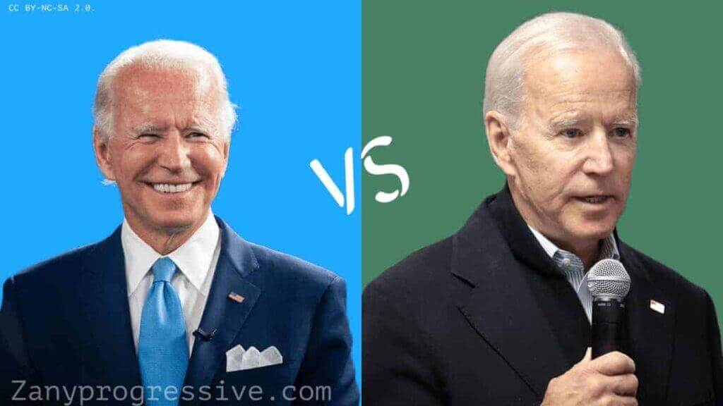 Biden then and now