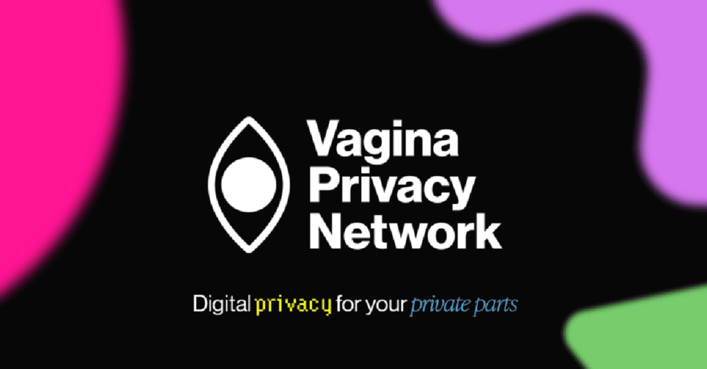 Vagina privacy network logo