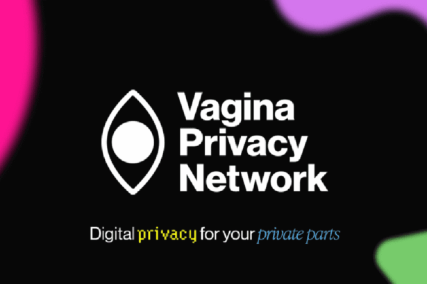 Vagina privacy network logo