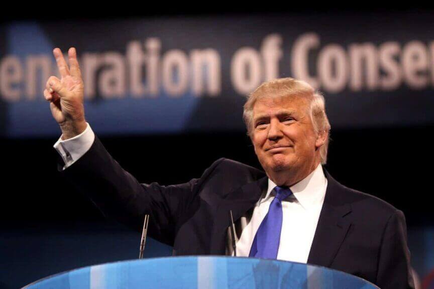 Donald trump at cpac in 2013