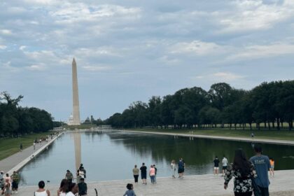 The National Mall in Washington D.C.