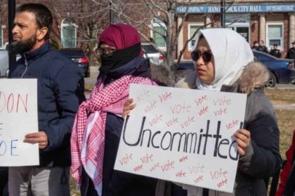 Gaza top priority for uncommitted voters no matter who the Democratic candidate is