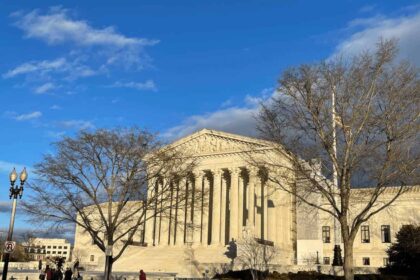 Immunity Trump 2020 election crimes Supreme Court building in Washington D.DpC.