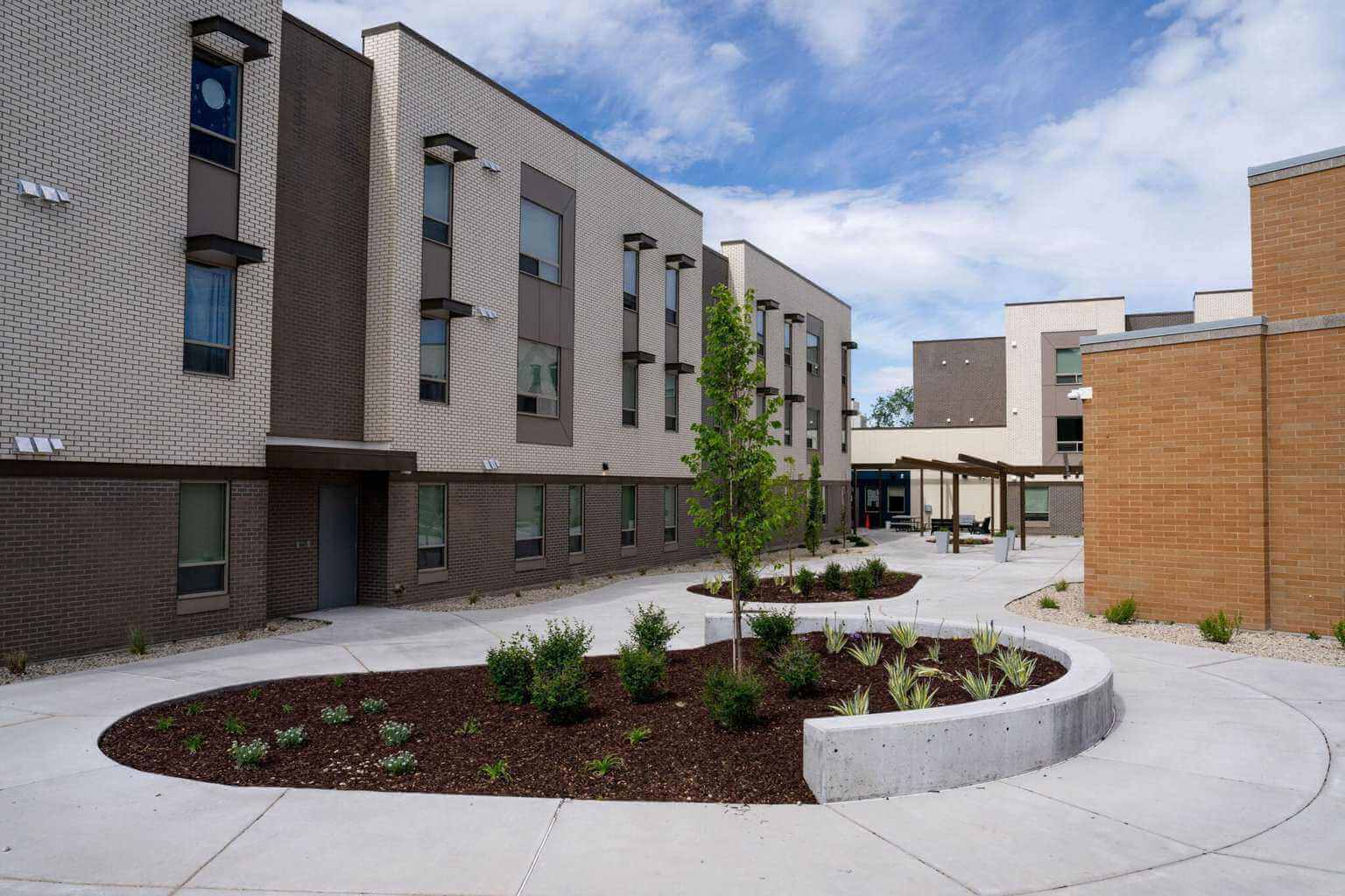 Harris housing