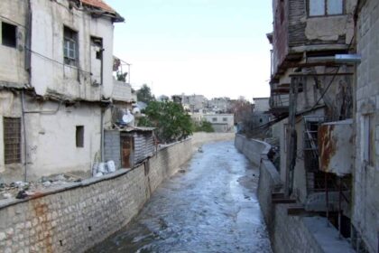 Barada River Syria
