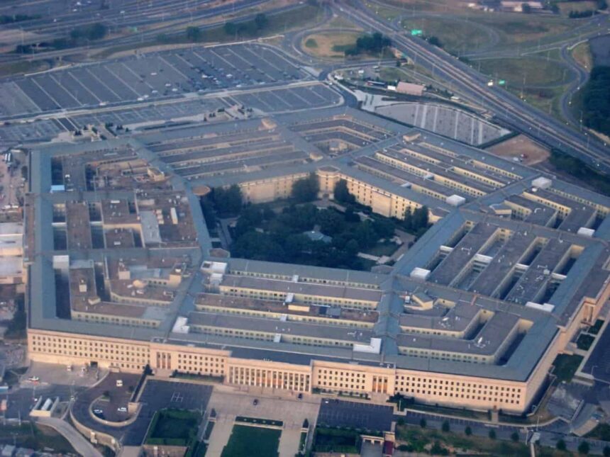U. S. Pentagon, home of the office of operational nomenclature. Leaked transcript revealed.