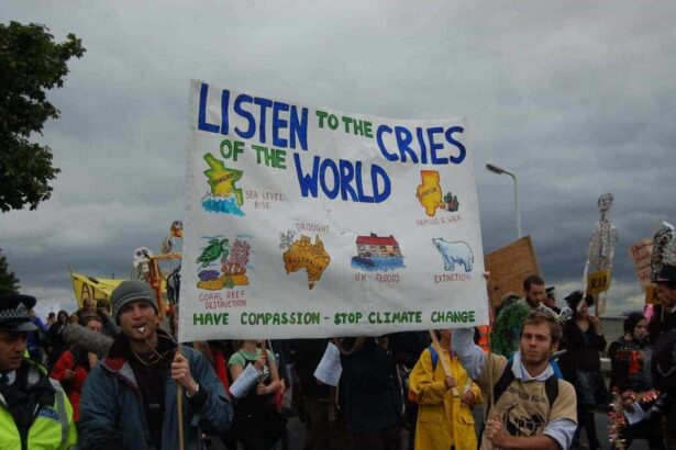 Hold fossil fuel companies accountable, oregon! A climate protest in action by a climate camp